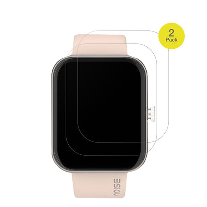 NoiseColorfit Pulse Grand mit aufgebrachter dipos Flex Schutzfolie, glasklare Darstellung ohne Einschränkungen