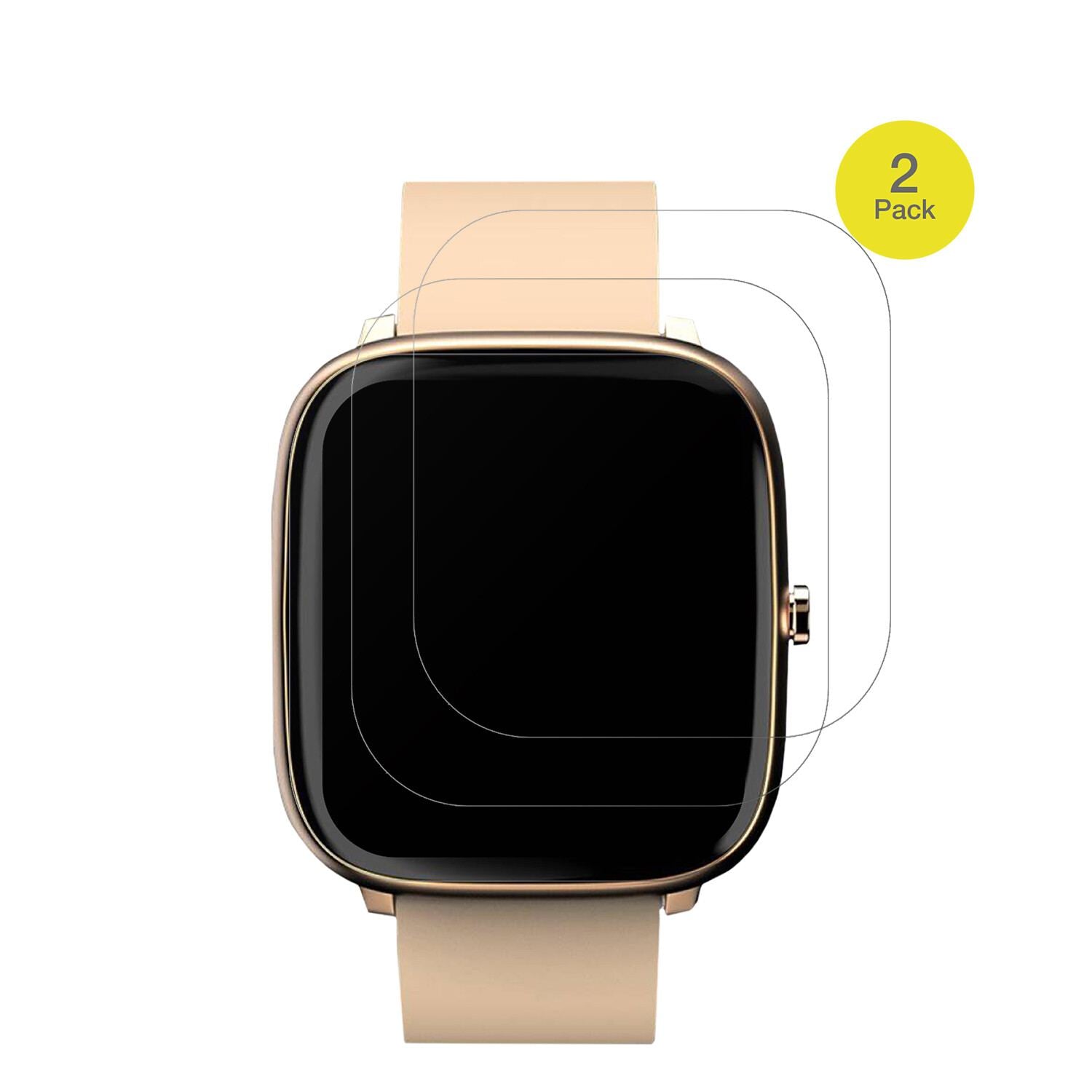 NoiseColorfit Qube O2 mit aufgebrachter dipos Flex Schutzfolie, glasklare Darstellung ohne Einschränkungen