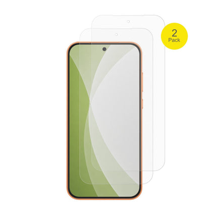 OppoA7 Pro Max mit aufgebrachter dipos Flex Schutzfolie, glasklare Darstellung ohne Einschränkungen
