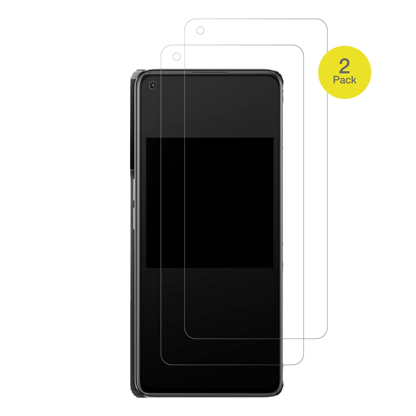 OppoK10 Pro 5G mit aufgebrachter dipos Flex Schutzfolie, glasklare Darstellung ohne Einschränkungen
