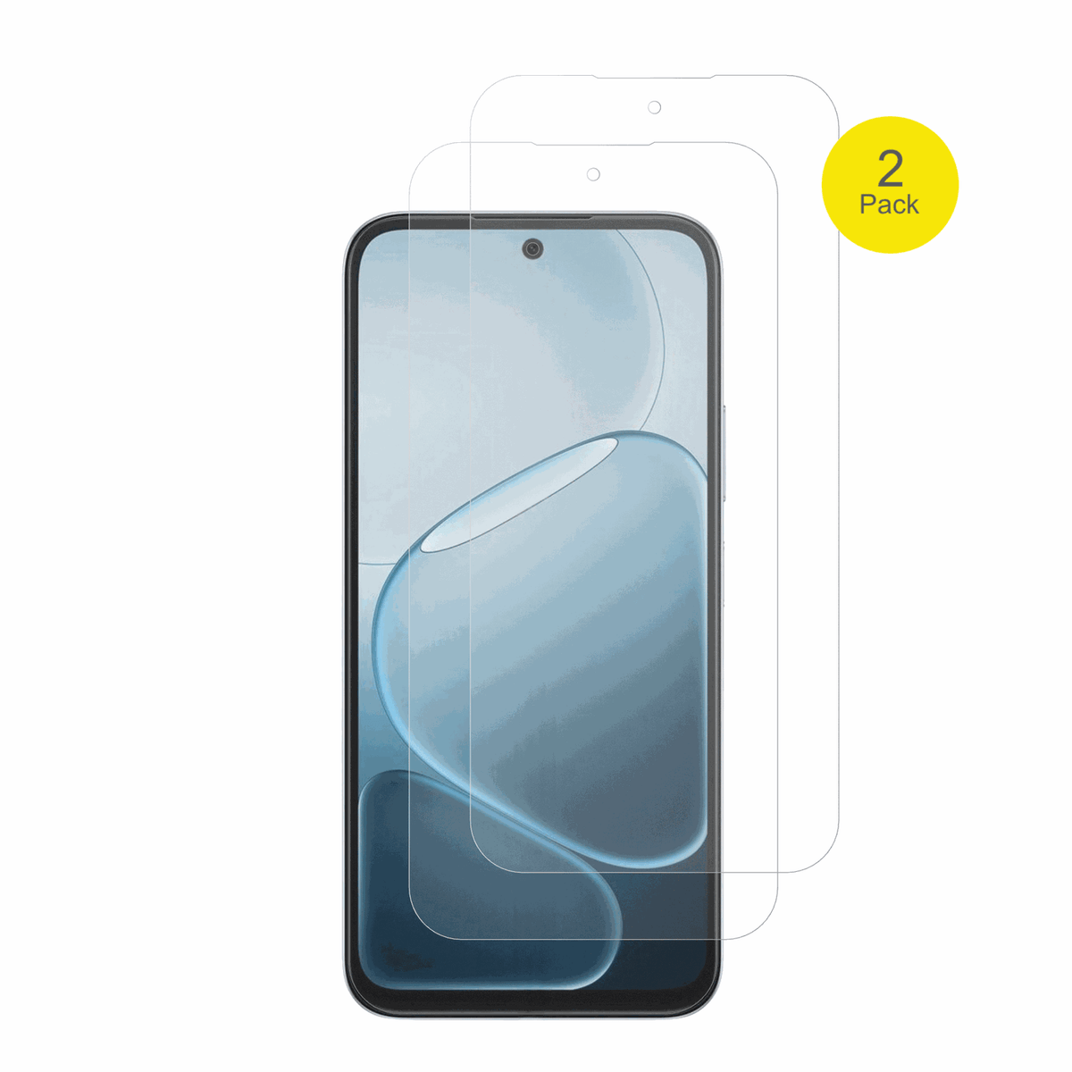 OppoK14x 5G mit aufgebrachter dipos Flex Schutzfolie, glasklare Darstellung ohne Einschr�nkungen