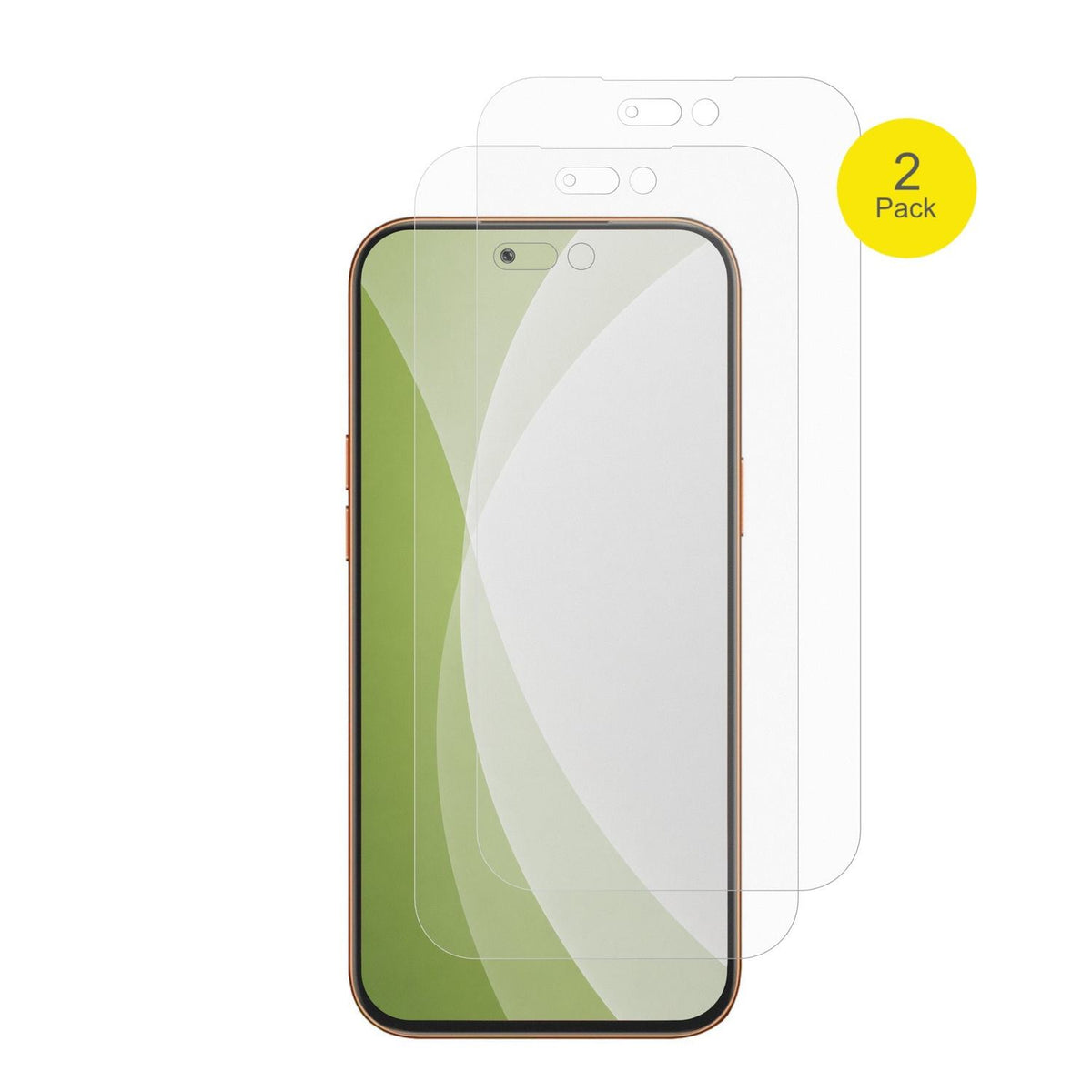 OukitelC17 Plus mit aufgebrachter dipos Flex Schutzfolie, glasklare Darstellung ohne Einschränkungen