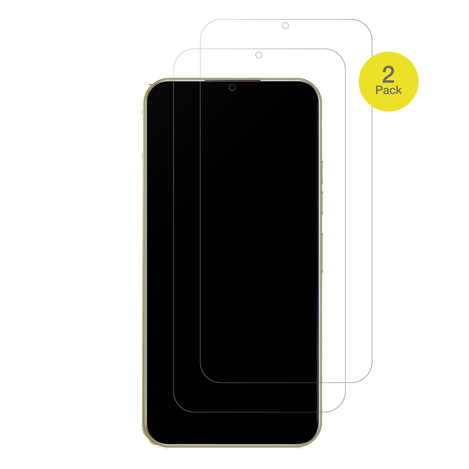 SnHeyS23 Ultra mit aufgebrachter dipos Flex Schutzfolie, glasklare Darstellung ohne Einschränkungen