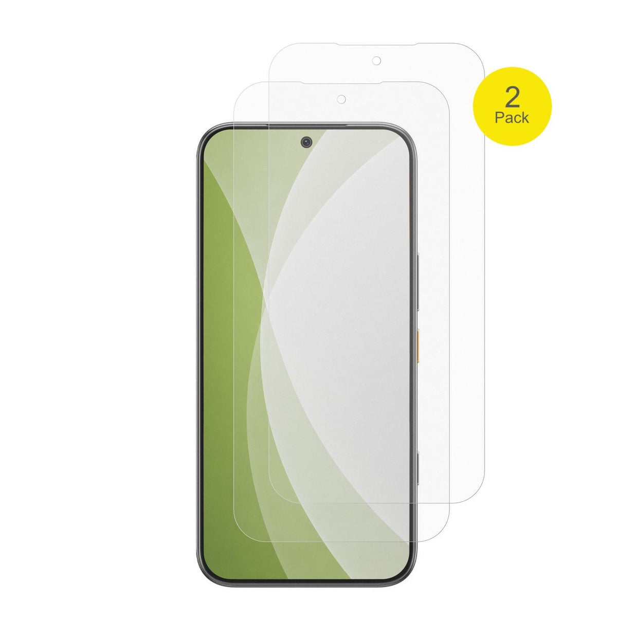 TecnoPova 8 Pro 5G mit aufgebrachter dipos Flex Schutzfolie, glasklare Darstellung ohne Einschränkungen