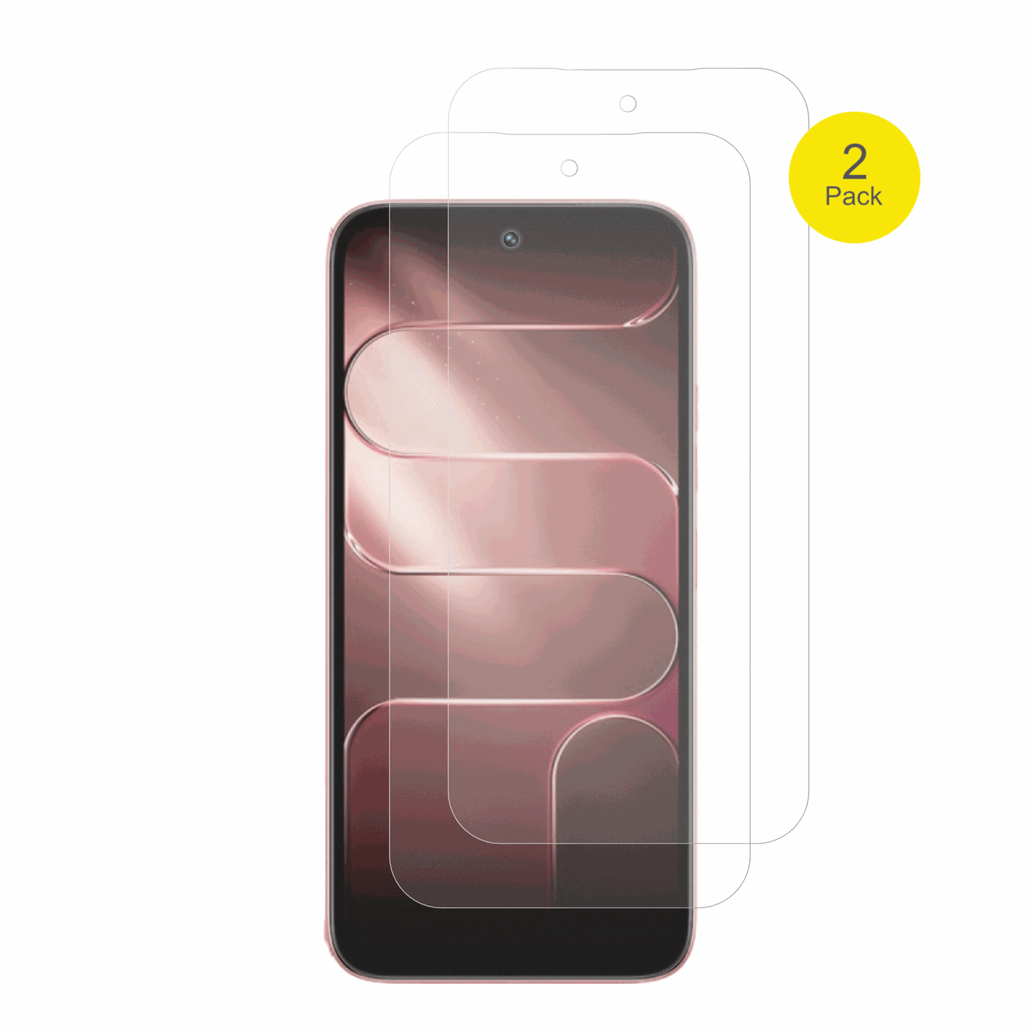 TecnoSpark 50 4G mit aufgebrachter dipos Flex Schutzfolie, glasklare Darstellung ohne Einschränkungen