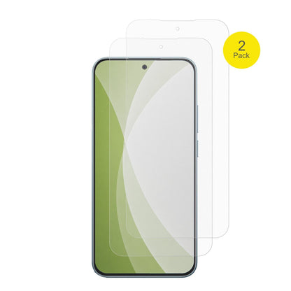 XiaomiRedmi Note 15 Pro 5G mit aufgebrachter dipos Flex Schutzfolie, glasklare Darstellung ohne Einschränkungen