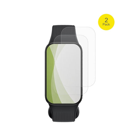 2x Full Cover Schutzfolie matt für Xiaomi Smart Band 11 Active
