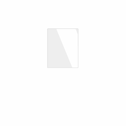 dipos Displayschutz für Fluke DSX8000, transparente Oberfläche, geringe Dicke und perfekte Passform