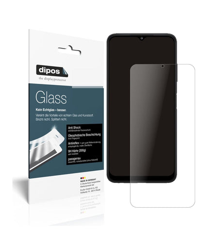 1x 9H Schutzfolie matt für Samsung Galaxy A22 5G Panzerfolie