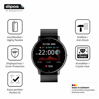 Displayschutz hergestellt in Deutschland, höchste Qualität made in Germany