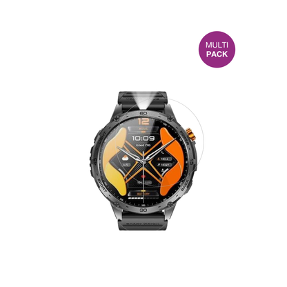 fogoinzeus 2.0 1.75 zoll mit aufgebrachter dipos Displayschutzfolie, glasklare Darstellung ohne Einschränkungen