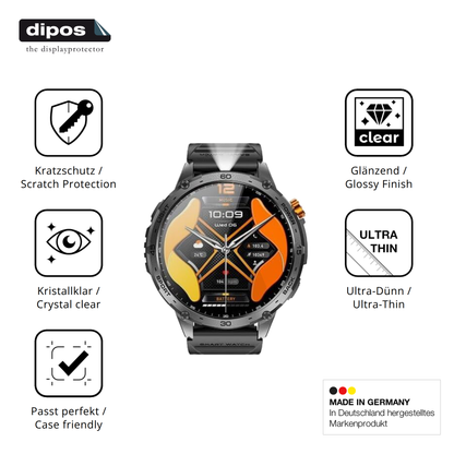 Displayschutz hergestellt in Deutschland, höchste Qualität made in Germany