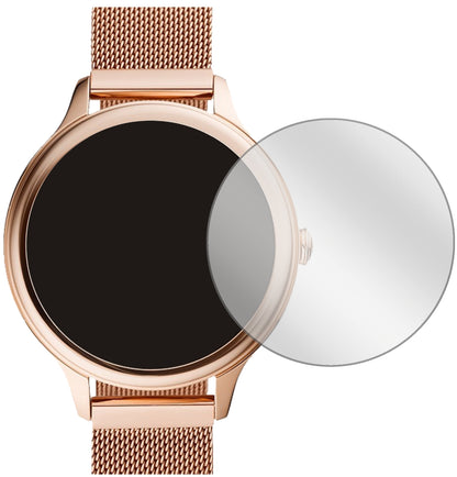5x Schutzfolie klar für Fossil Gen 5E (44mm) Display-Schutzfolie