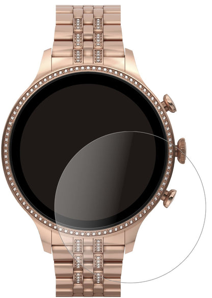 2x 9H Schutzfolie matt für Fossil Gen 6 (42 mm) Smartwatch Panzerfolie