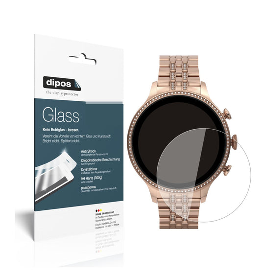 1x 9H Schutzfolie für Fossil Gen 6 (42 mm) Smartwatch Panzerfolie