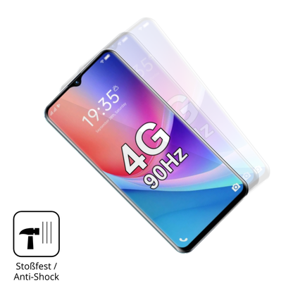 Schutz gegen Kratzer auf dem FOXIONO H88 Glas durch Schlüssel oder Ähnliches