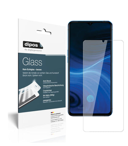 1x 9H Schutzfolie für Oppo Reno Ace Panzerfolie