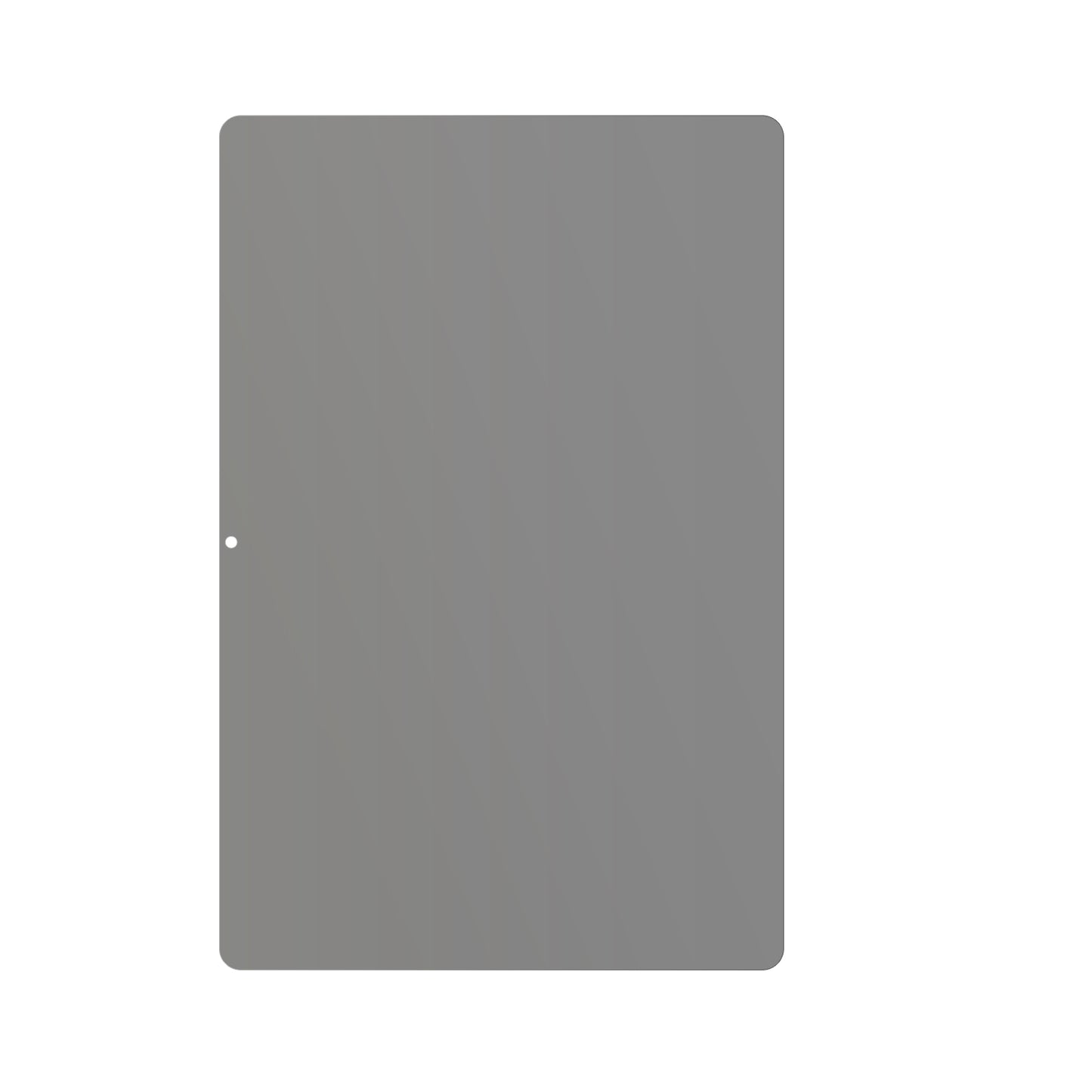 dipos Displayschutz für Freeski Tablet 10 Zoll, mattierte Oberfläche, Blickschutzfilter und perfekter Passform