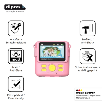 Displayschutz hergestellt in Deutschland, höchste Qualität made in Germany