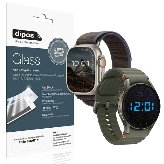 2x 9H Schutzfolie für Frilla SMARTY Panzerfolie