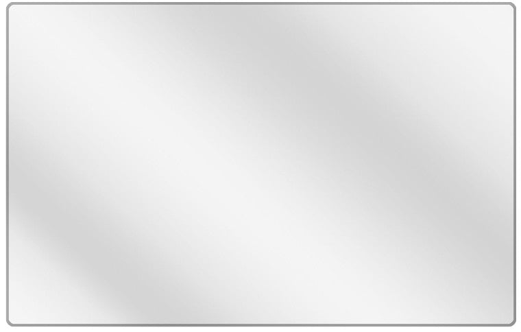 dipos Displayschutz für Fujifilm X-E3, transparente Oberfläche, geringe Dicke und perfekte Passform