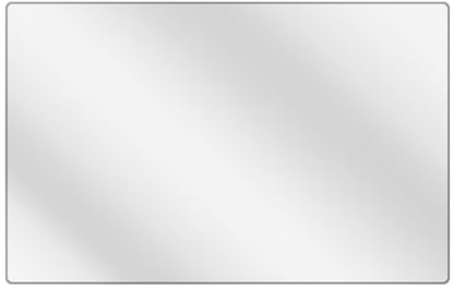 dipos Displayschutz für Fujifilm X-E3, transparente Oberfläche, geringe Dicke und perfekte Passform
