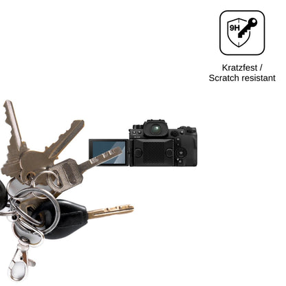2x 9H Schutzfolie für Fujifilm X-H2 Panzerfolie