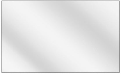 dipos Displayschutz für Fujifilm X T100, transparente Oberfläche, geringe Dicke und perfekte Passform