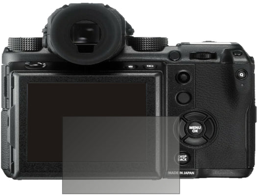Blickschutzfolie von dipos passend für Fujifilm GFX 50S II, präziser Zuschnitt und blasenfrei montiert