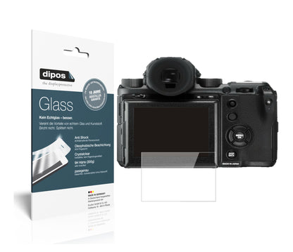 2x 9H Schutzfolie für Fujifilm GFX 50S II Panzerfolie