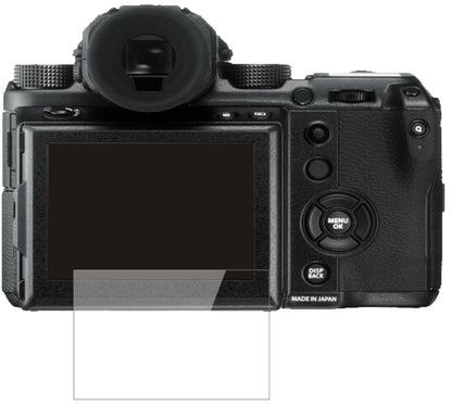 2x 9H Schutzfolie für Fujifilm GFX 50S II Panzerfolie