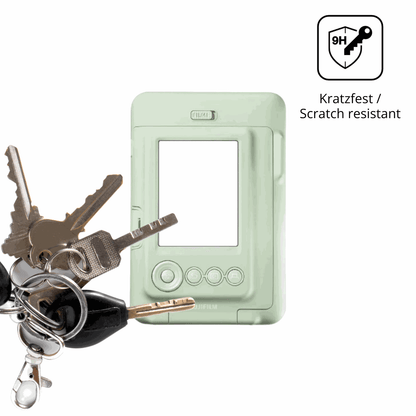 dipos Displayschutz für fujifilminstax mini liplay plus, mattierte Oberfläche, robuste Festigkeit und perfekte Passform