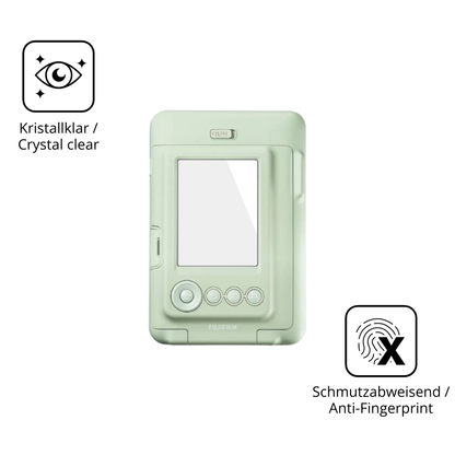 Flexible TPU-Folie passend zugeschnitten für fujifilminstax mini liplay plus, vollständige Abdeckung