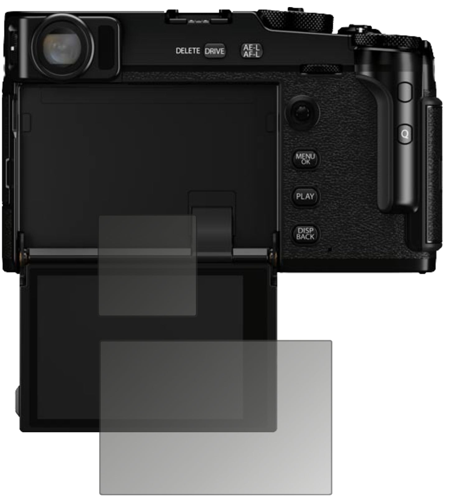 Blickschutzfolie für Fujifilm X-Pro3 matt Schutzfolie Privacy