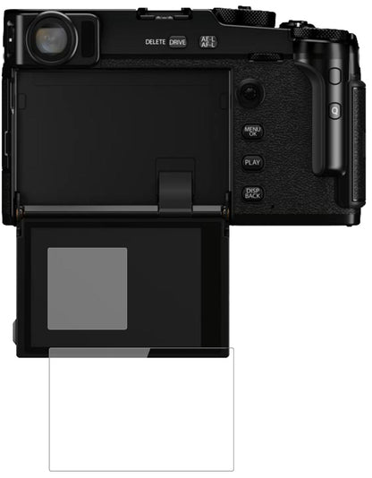 2x 9H Schutzfolie für Fujifilm X-Pro3 Panzerfolie