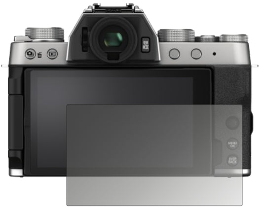 Blickschutzfolie von dipos passend für Fujifilm X-T200, präziser Zuschnitt und blasenfrei montiert