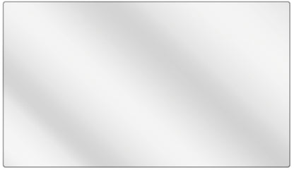 1x Schutzfolie klar für Fujifilm X-T200 Display-Schutzfolie