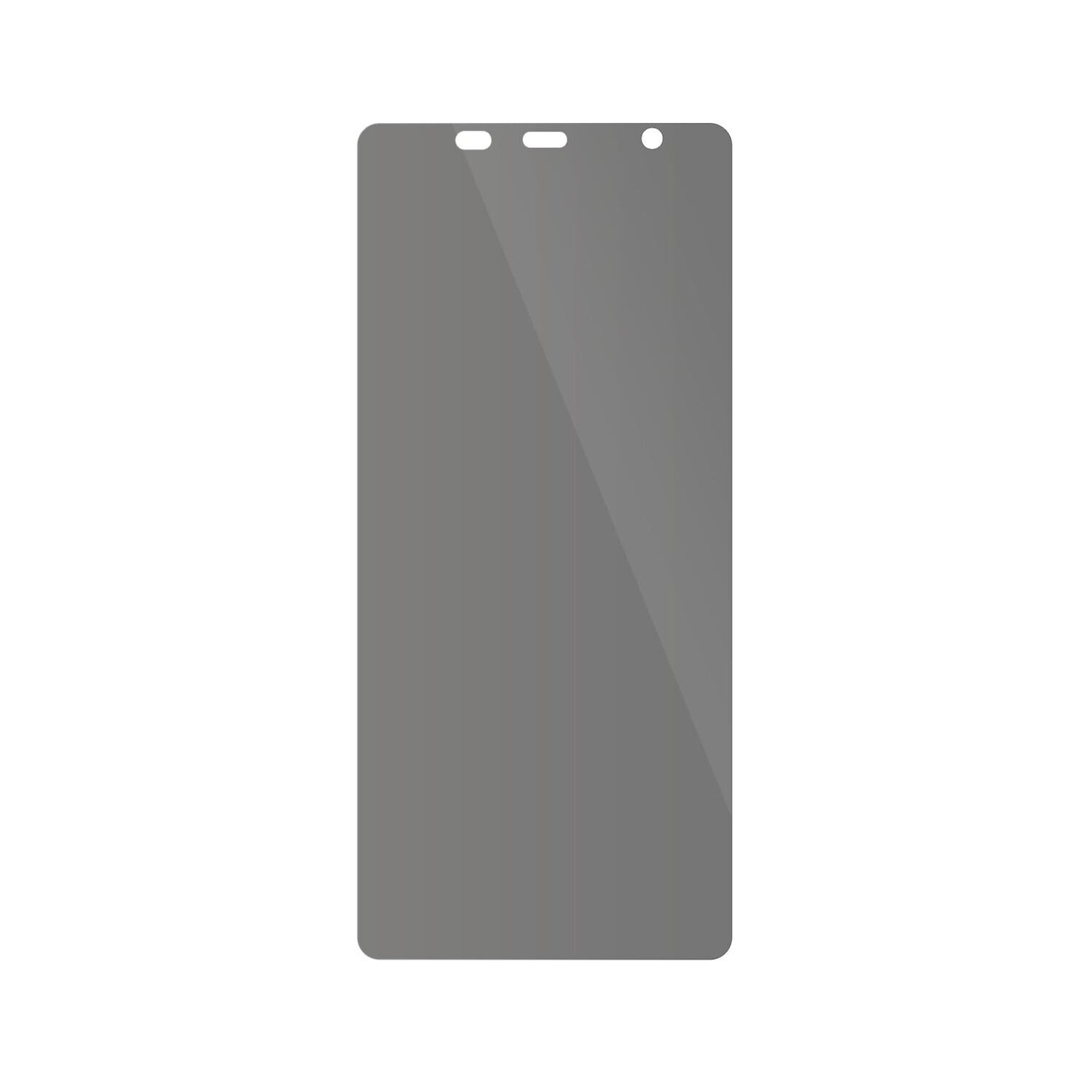 dipos Displayschutz für Fujitsu Arrows Be F-02L, mit Blickschutzfilter und perfekter Passform auch für die Rundungen