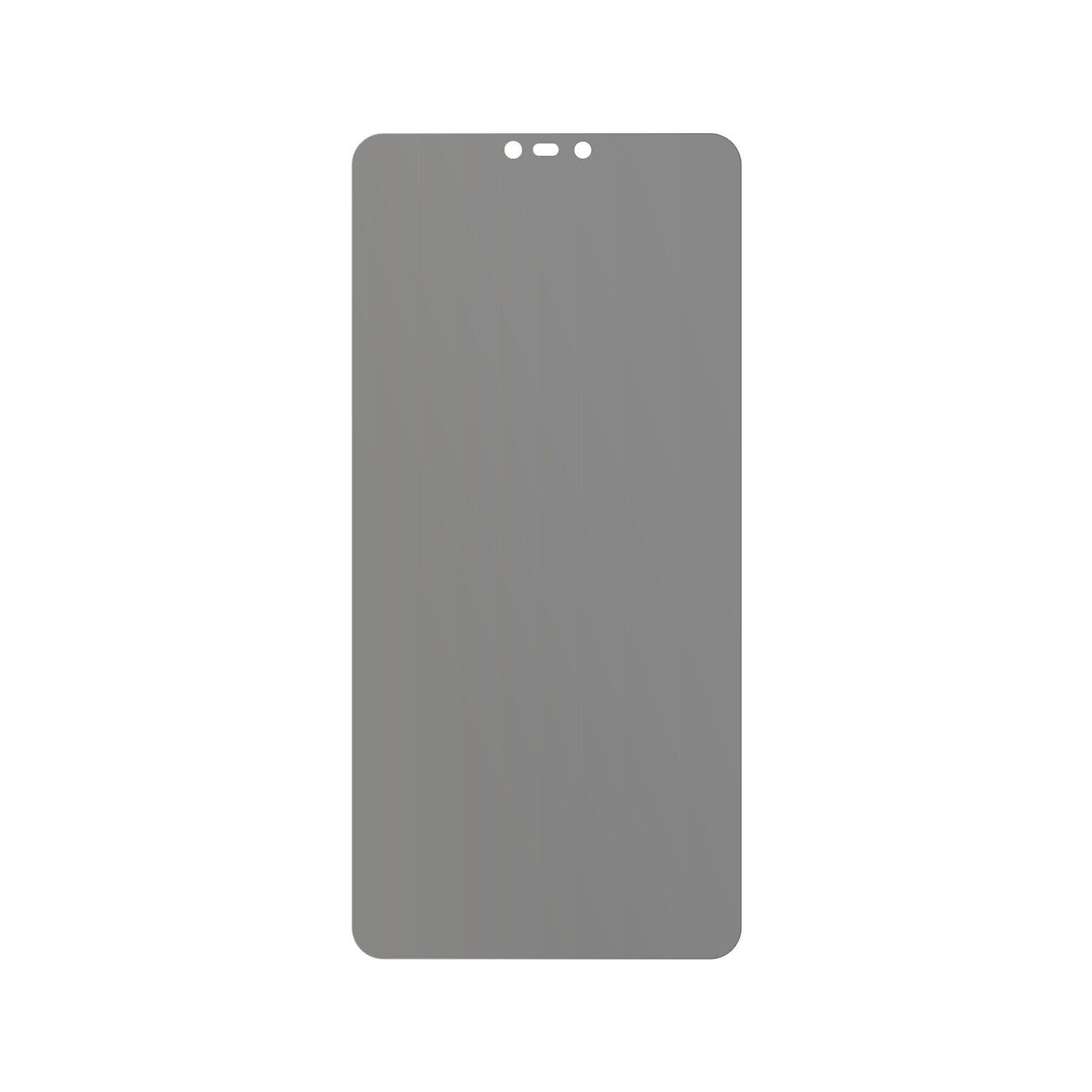 dipos Displayschutz für Fujitsu Arrows U, mattierte Oberfläche, Blickschutzfilter und perfekter Passform
