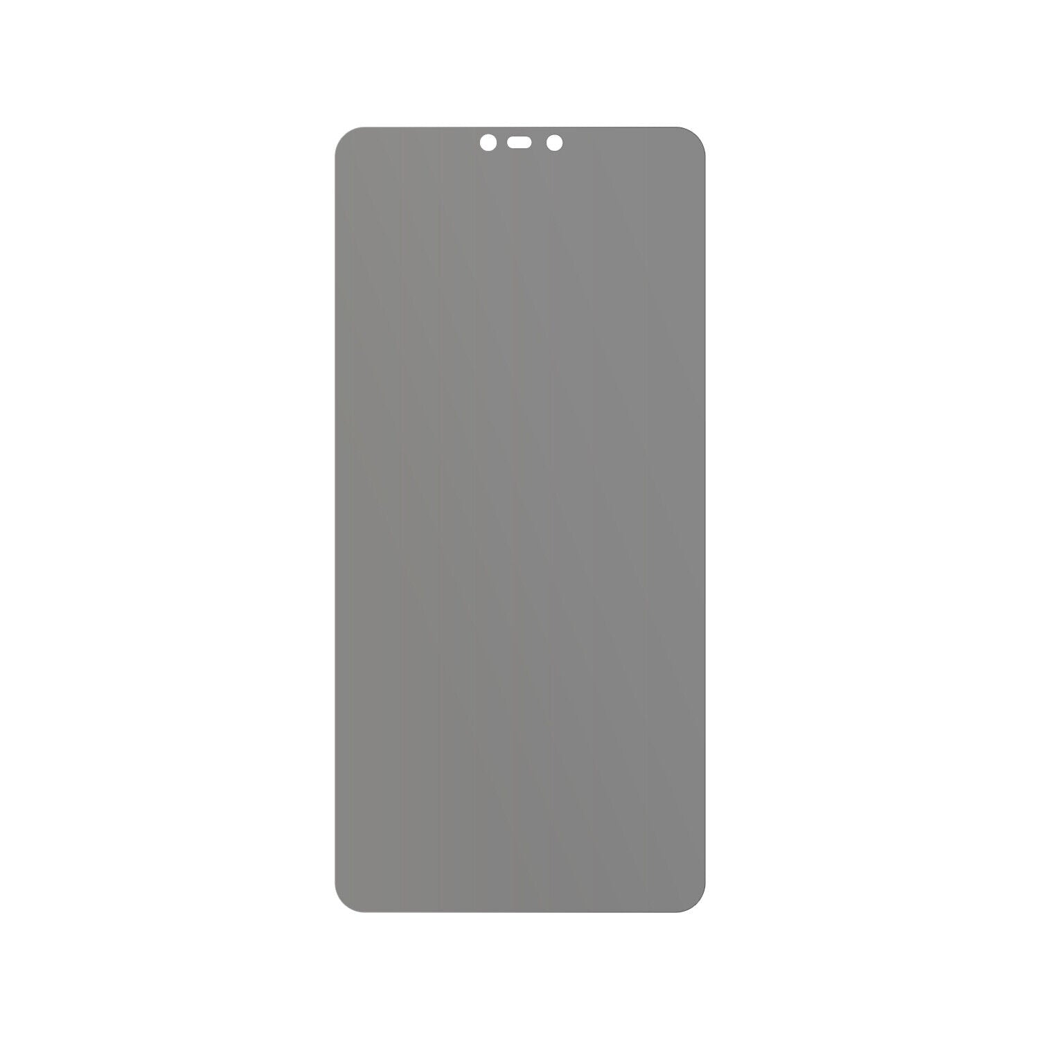 dipos Displayschutz für Fujitsu Arrows U, mattierte Oberfläche, Blickschutzfilter und perfekter Passform