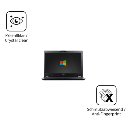 Flexible TPU-Folie passend zugeschnitten für Fujitsu LifeBook U7510, vollständige Abdeckung