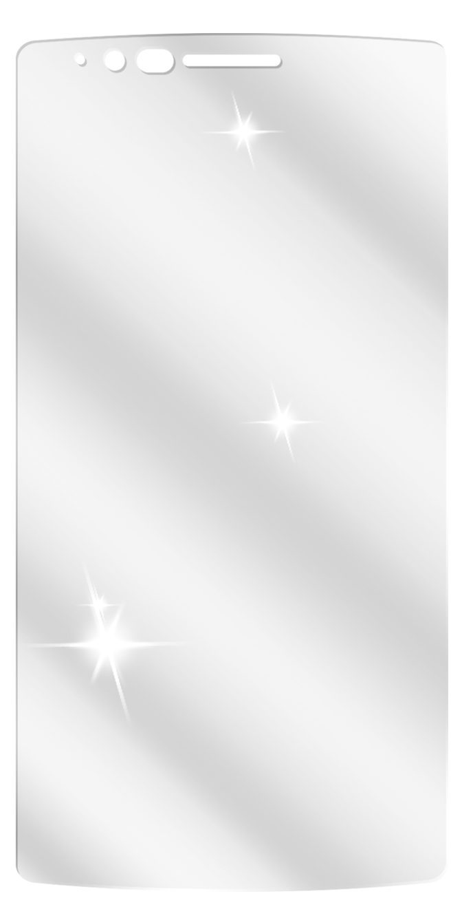 dipos Displayschutz für G Flex 2 LG, transparente Oberfläche, geringe Dicke und perfekte Passform