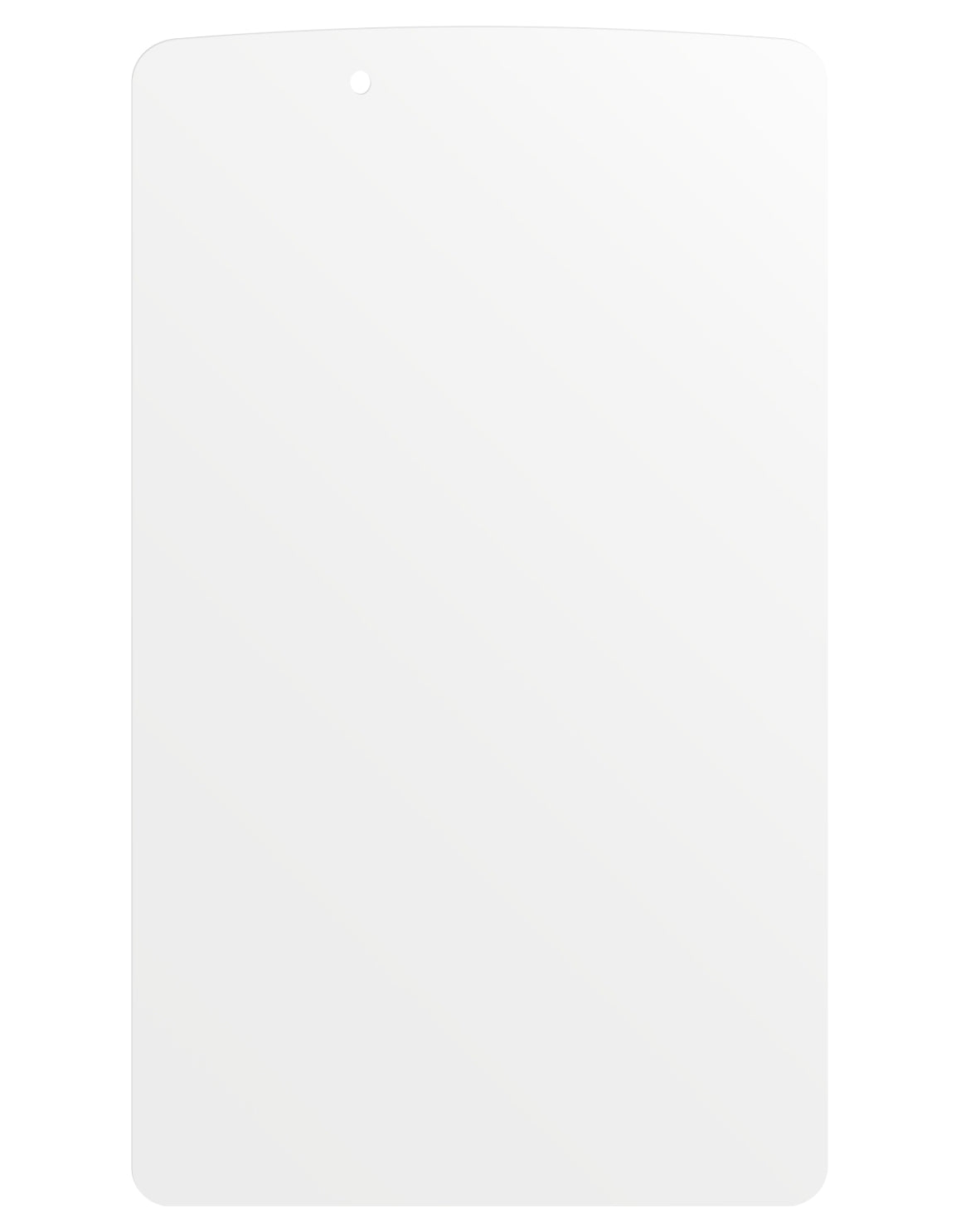 dipos Displayschutz für G Pad 7.0 LG, mattierte Oberfläche, geringe Dicke und perfekte Passform