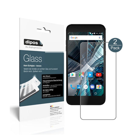 1x 9H Schutzfolie matt für Archos Sense 50 DC Panzerfolie