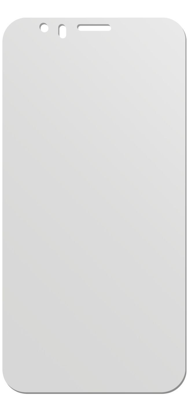 dipos Displayschutz für G8 Huawei, mattierte Oberfläche, geringe Dicke und perfekte Passform
