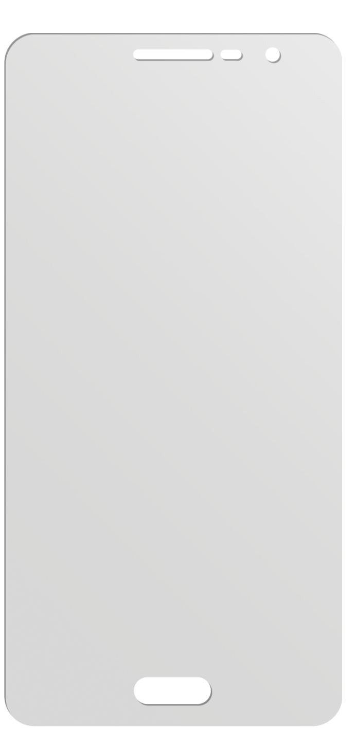 dipos Displayschutz für Galaxy Grand Prime Samsung, mattierte Oberfläche, geringe Dicke und perfekte Passform