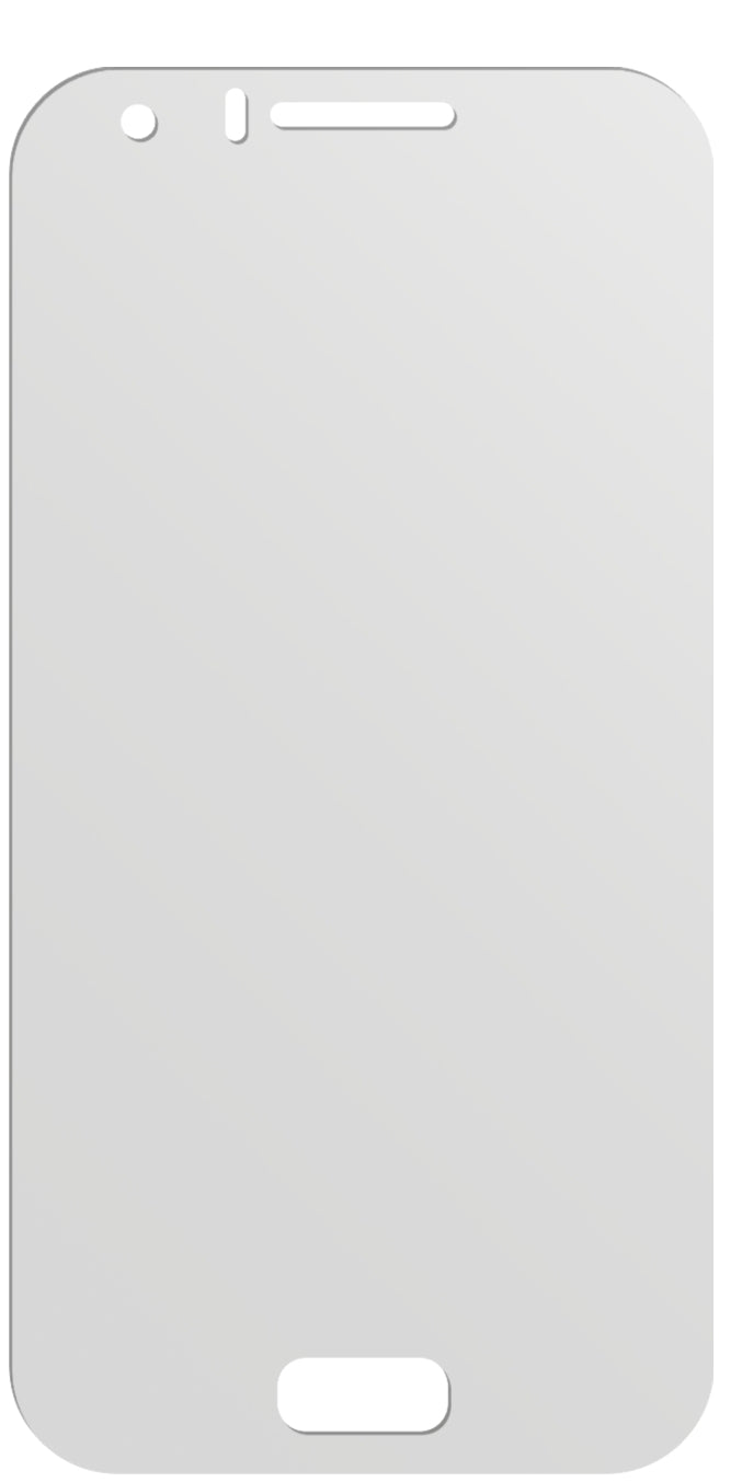 dipos Displayschutz für Galaxy J1 Samsung, mattierte Oberfläche, geringe Dicke und perfekte Passform