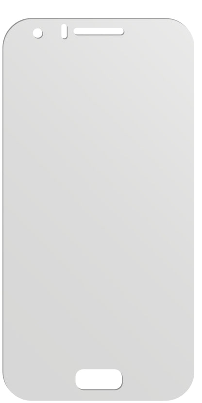 dipos Displayschutz für Galaxy J1 Samsung, mattierte Oberfläche, geringe Dicke und perfekte Passform