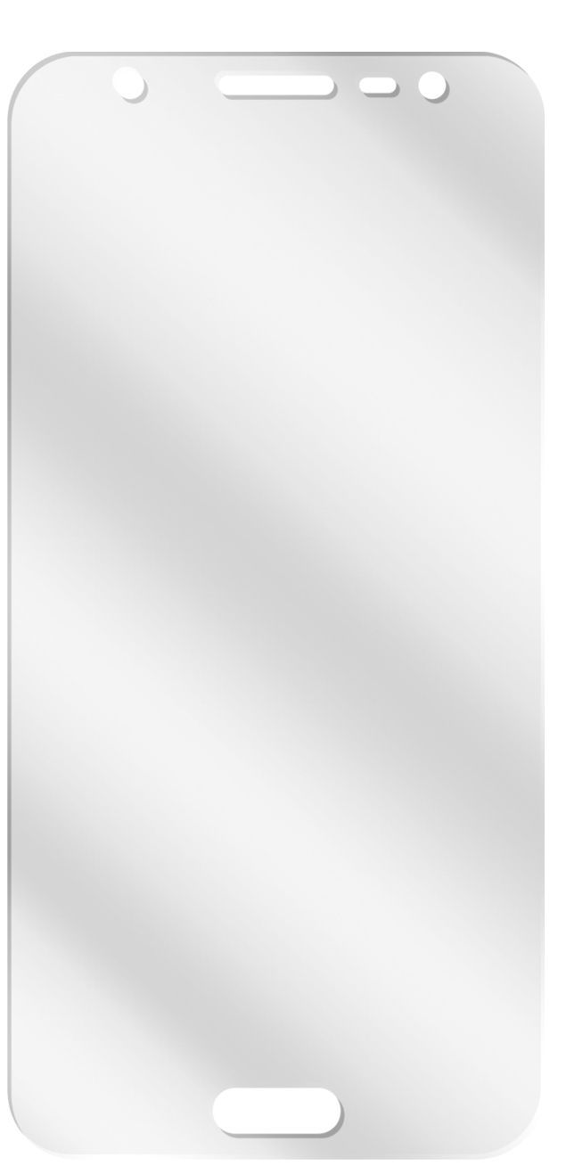 dipos Displayschutz für Galaxy J5 Samsung, transparente Oberfläche, geringe Dicke und perfekte Passform