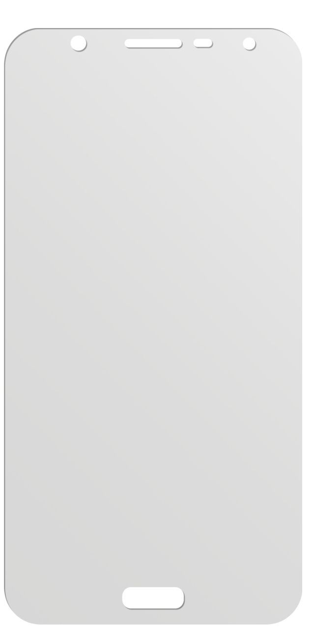 dipos Displayschutz für Galaxy J7 Samsung, mattierte Oberfläche, geringe Dicke und perfekte Passform
